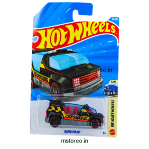 Hot Wheels Rapid Pulse Die-Cast Car – Futuristic Racing Speedster | 1:64 Hot Wheels Collectible