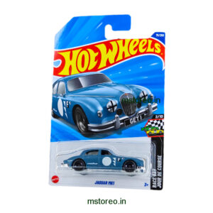 Hot Wheels Jaguar MK1 Die-Cast Car – Classic British Luxury Sedan | 1:64 Hot Wheels Collectible