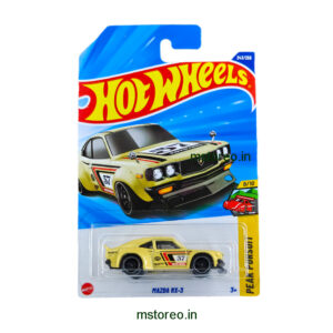 Hot Wheels Mazda RX-3 Die-Cast Car – Classic JDM Rotary Legend | 1:64 Hot Wheels Collectible