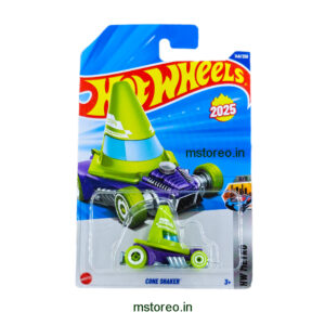 Hot Wheels Cone Shaker Die-Cast Car – Custom Muscle Track Racer | 1:64 Hot Wheels Collectible