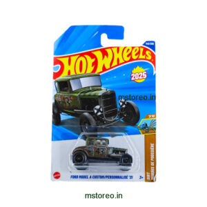 Hot Wheels ’31 Ford Model A Custom Die-Cast Car – Classic Hot Rod Custom | 1:64 Hot Wheels Collectible