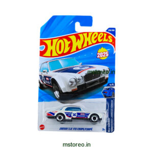 Hot Wheels Jaguar XJC V12 Coupe Die-Cast Car – Classic British Luxury Coupe | 1:64 Hot Wheels Collectible