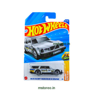 Hot Wheels Volvo 240 Drift Wagon Die-Cast Car – Custom Drift Wagon | 1:64 Hot Wheels Collectible