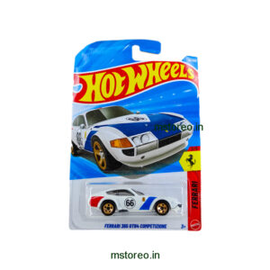 Hot Wheels Ferrari 365 GTB4 Competizione Die-Cast Car – Classic Le Mans Ferrari Racer | 1:64 Hot Wheels Collectible