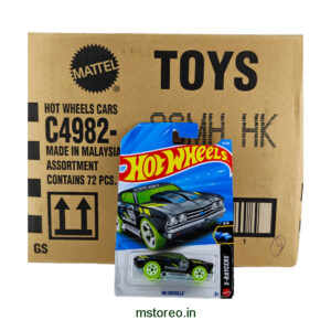 Hot Wheels '69 Chevelle 1:64 Die-Cast | Classic Chevy Muscle Car Toy