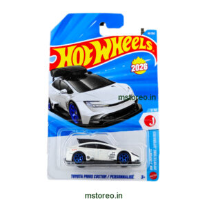Hot Wheels Toyota Prius Custom / Personnalise Die-Cast Car – Collectible Hybrid Custom Model 1:64