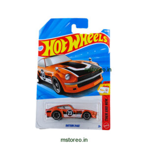 Hot Wheels Datsun 240Z Die-Cast Car – 1:64 Classic JDM Collectible Sports Car