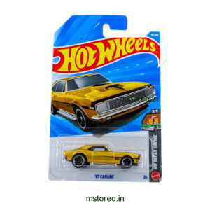 Hot Wheels '67 Camaro Die-Cast Car – 1:64 Classic Chevrolet Muscle Car Collectible