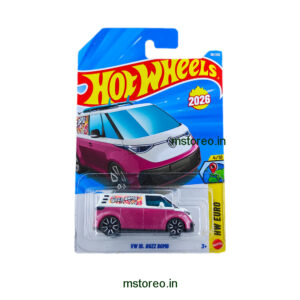 Hot Wheels VW ID. Buzz Bomb Die-Cast Car | Volkswagen Electric Van Miniature | Premium Collectible Toy