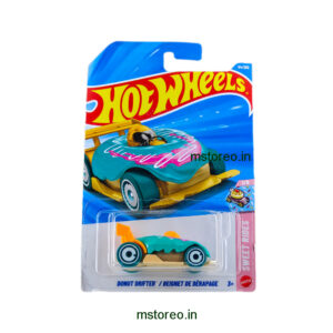Hot Wheels Donut Drifter Die-Cast Car | Beignet De Dérapage Sweet Ride | Fun Collectible Toy Car