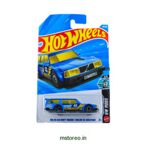 Hot Wheels Volvo 240 Drift Wagon Die-Cast Car | Bolide De Dérapage Drift Edition | Premium Collectible Toy