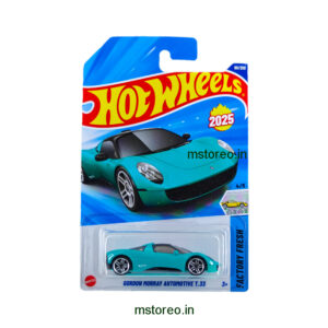 Hot Wheels Gordon Murray Automotive T.33 Die-Cast Car | GMA T33 Supercar Model | Premium Collectible Toy