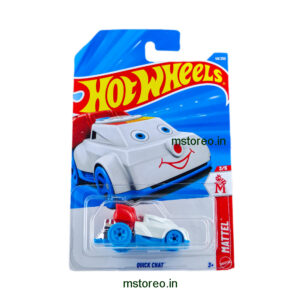 Hot Wheels Quick Chat Die-Cast Car | Phone-Themed Fantasy Car Model | Unique Collectible Toy