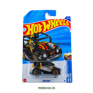 Hot Wheels Kick Kart Die-Cast Car | Shopping Cart Themed Fantasy Ride | Fun Collectible Toy