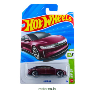 Hot Wheels Lucid Air Die-Cast Car | Electric Luxury Sedan Model | Premium Collectible Toy