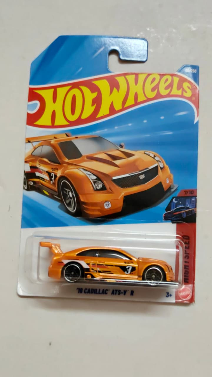 Hot Wheels '16 Cadillac ATS-V R - Image 2