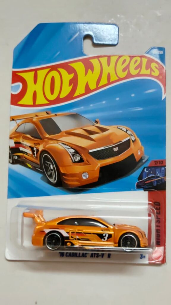Hot Wheels '16 Cadillac ATS-V R