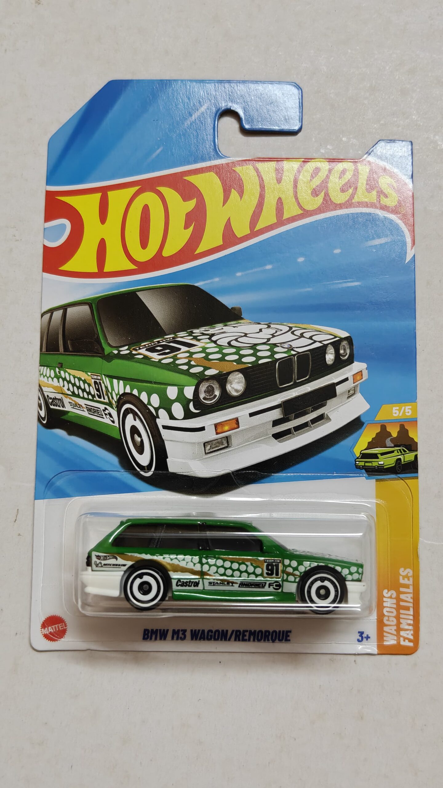 Hot Wheels BMW M3 Wagon / Remorque - Image 2