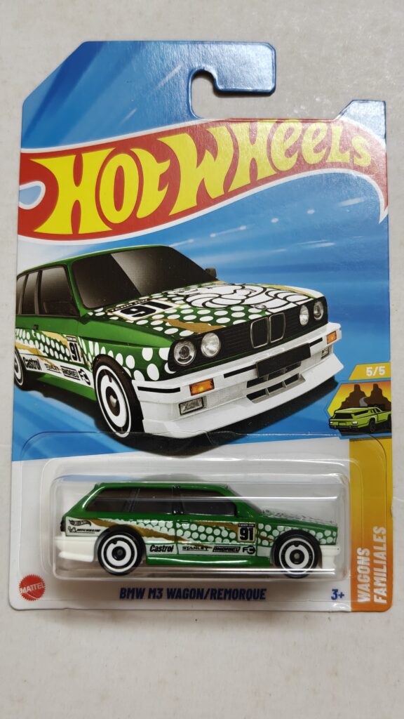Hot Wheels BMW M3 Wagon / Remorque