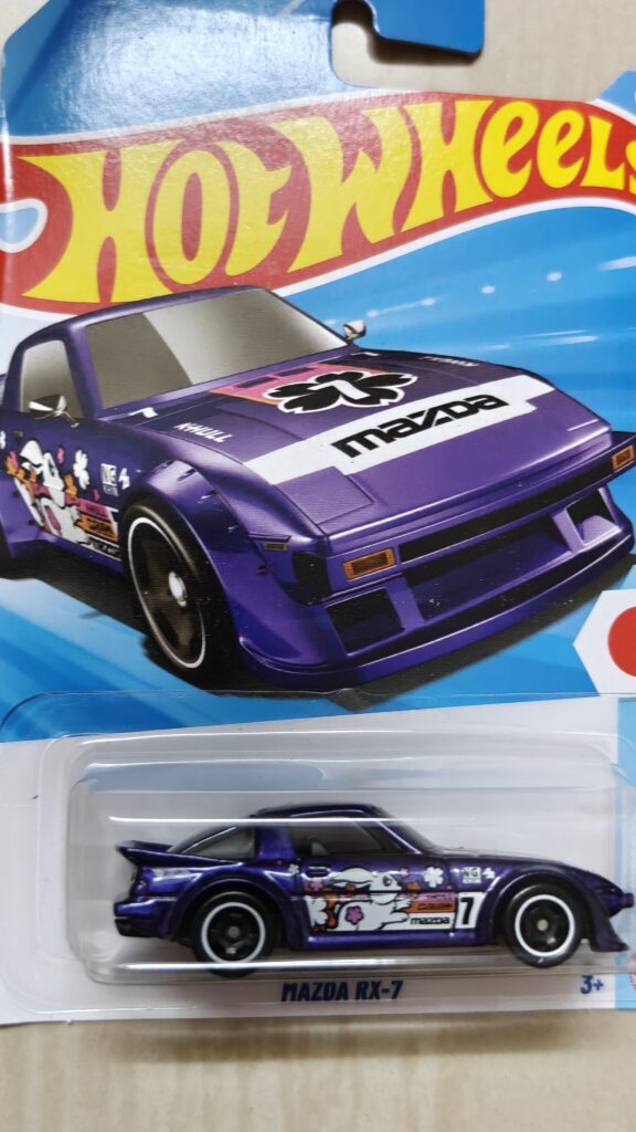 Mazda RX-7 Die-Cast Collectible Model Car