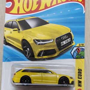 17 Audi RS 6 Avant Die-Cast Collectible Model Car