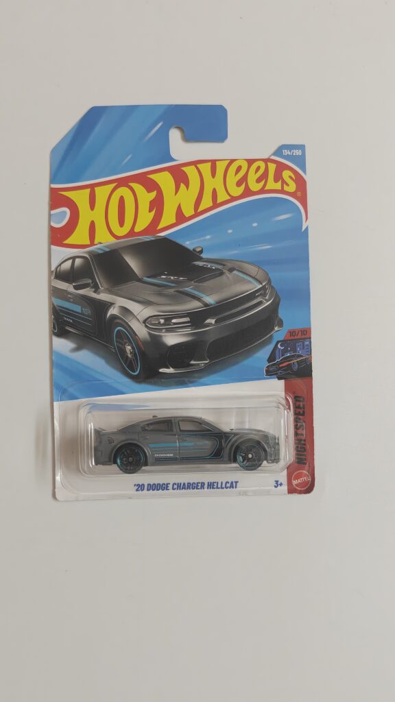 Hot Wheels '20 Dodge Charger Hellcat | 2026