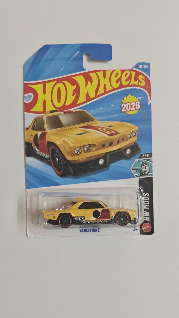 Hot Wheels VairStrike | 2026
