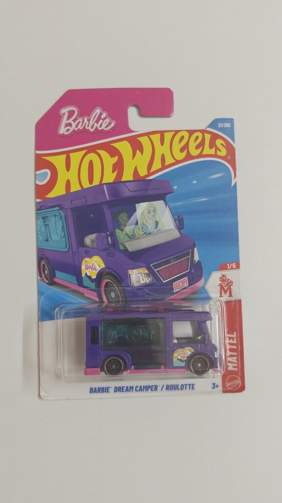 Hot Wheels Barbie Dream Camper | 2026