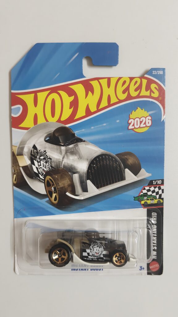 Instant Boost | Hot Wheels 2026