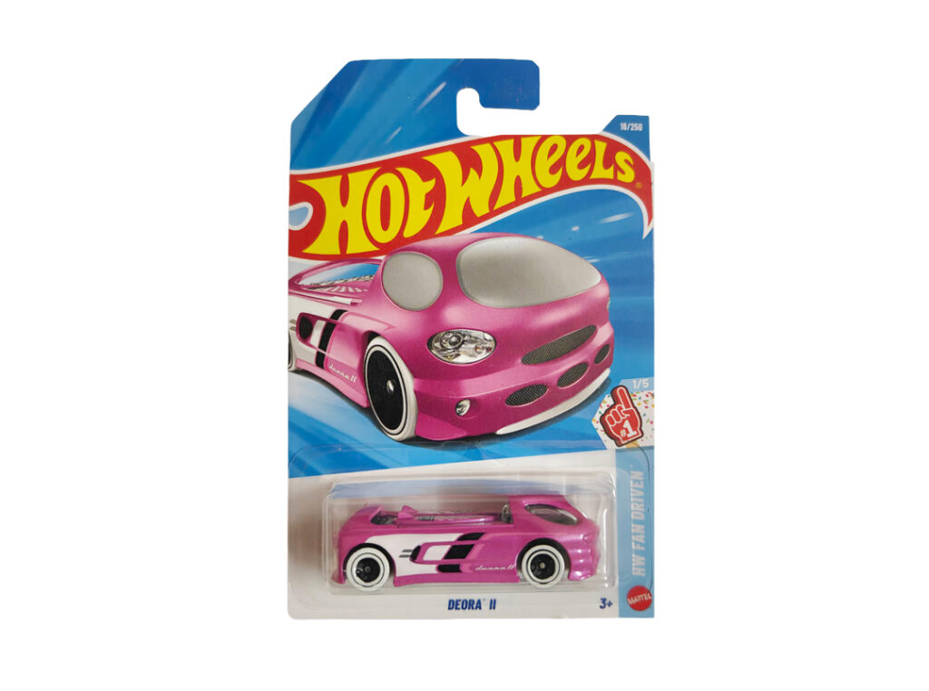 Hot Wheels Deora II | 1:64 Die-Cast Collectible Car