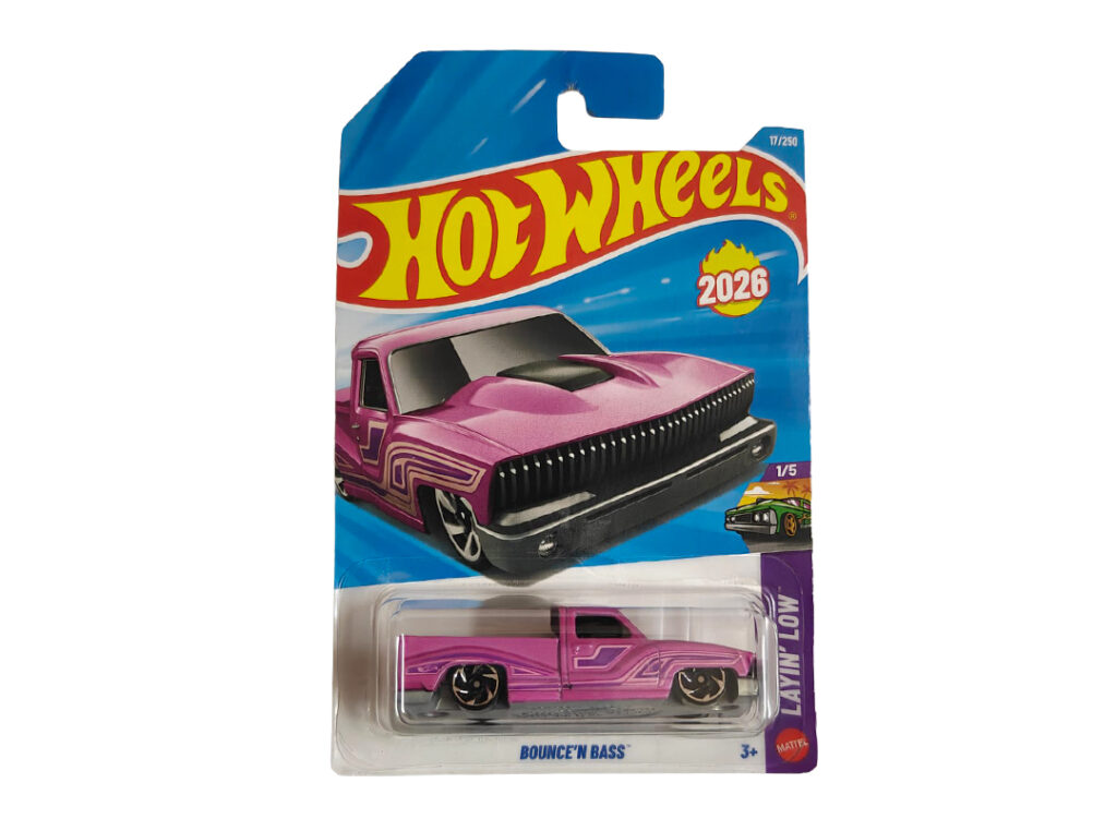 Hot Wheels Bounce'N Bass | 1:64 Die-Cast Collectible Car