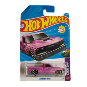 Hot Wheels Bounce'N Bass | 1:64 Die-Cast Collectible Car
