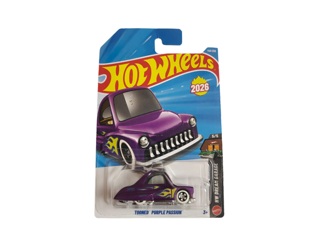 Hot Wheels Tooned Purple Passion | 1:64 Die-Cast Collectible Car