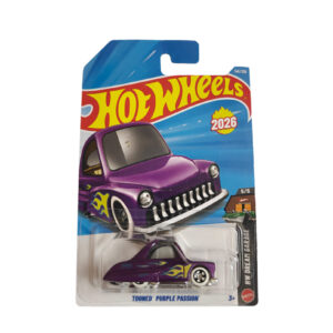 Hot Wheels Tooned Purple Passion | 1:64 Die-Cast Collectible Car