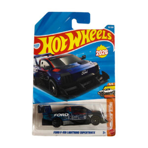 Hot Wheels Ford F-150 Lightning SuperTruck | 1:64 Die-Cast Collectible