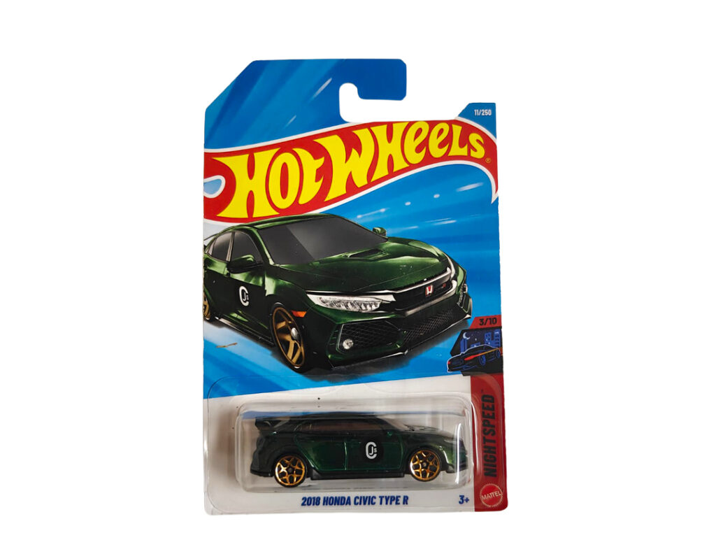Hot Wheels 2018 Honda Civic Type R | 1:64 Die-Cast Collectible