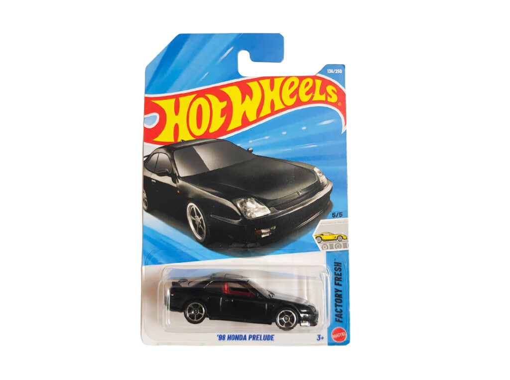 Hot Wheels ’98 Honda Prelude