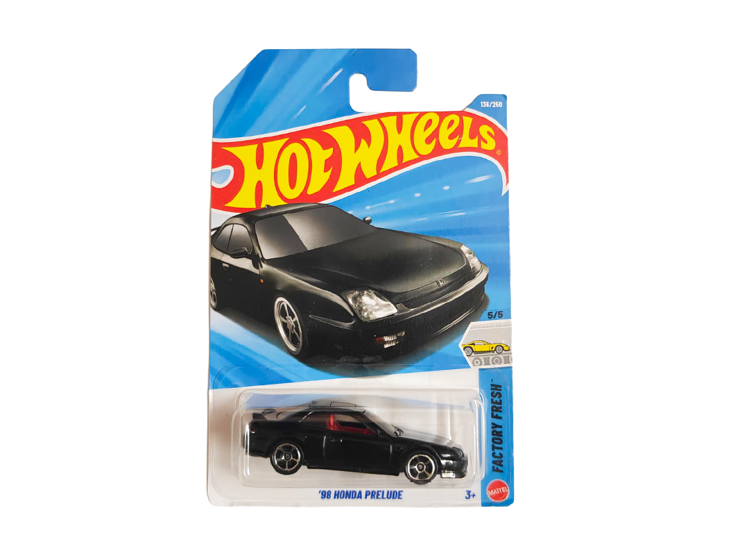 Hot Wheels ’98 Honda Prelude